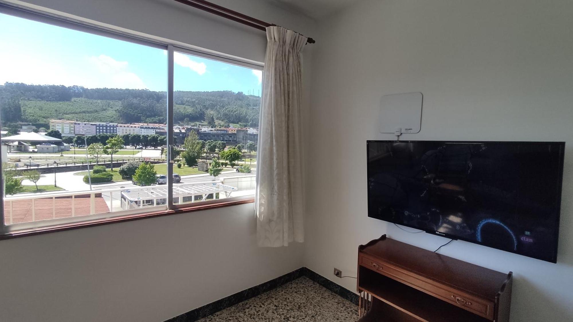 Apartamento Mirador de Cee Exterior foto